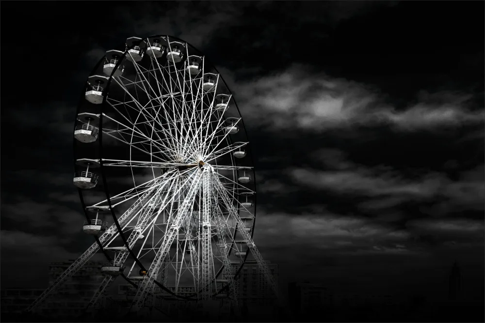 Claes, Gilbert: grande roue