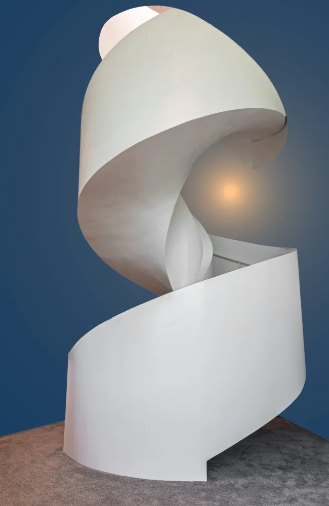 Zimmermann, Urs: Escalera al cielo