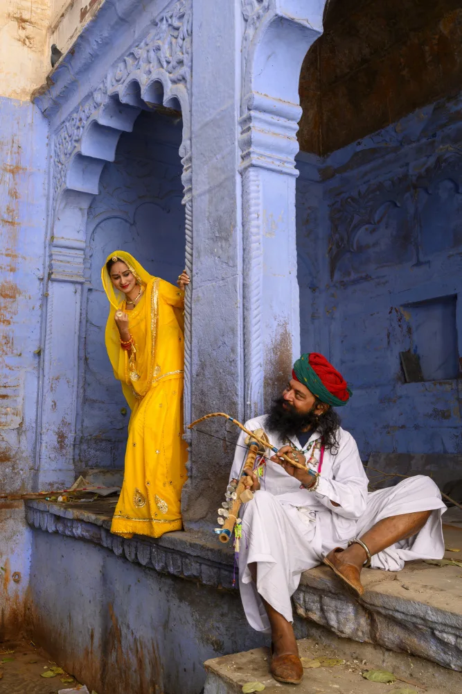 SAMANTA, KUMAR SAMIR: Love in Blue City 03