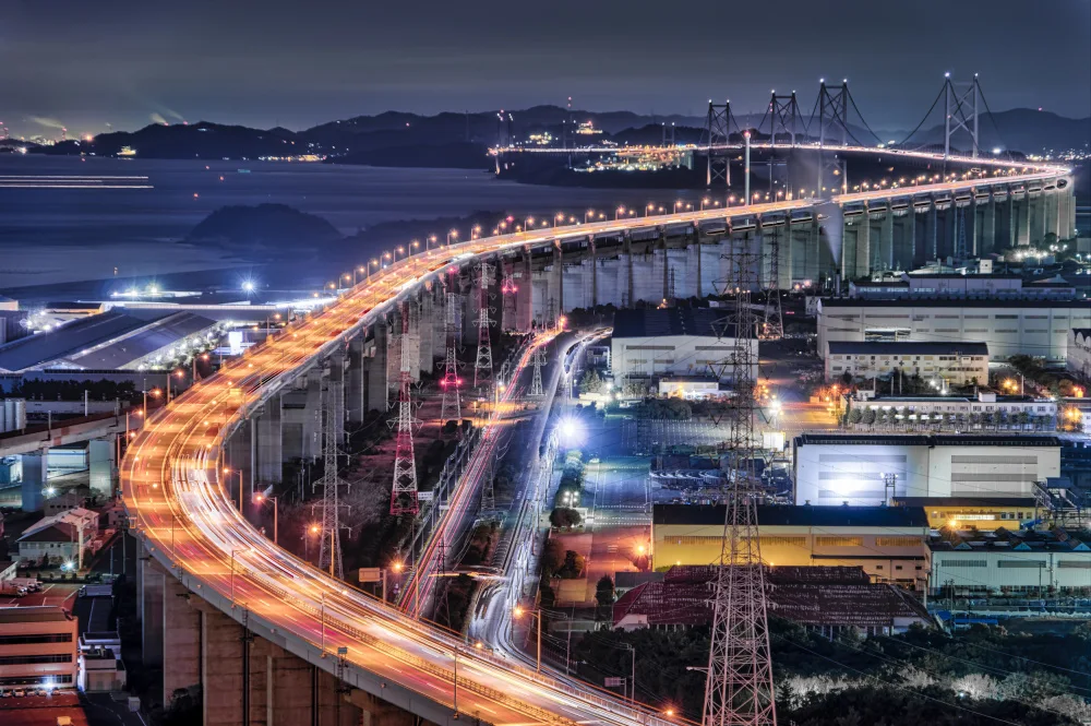Hara, Tomoshi: Great Seto Bridge