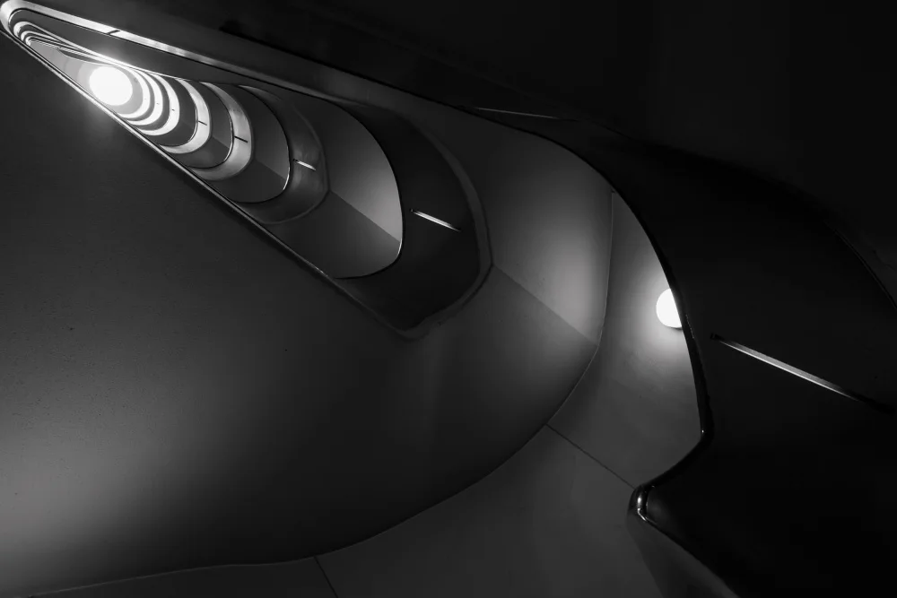 Hara, Tomoshi: Helix that looks like a drop