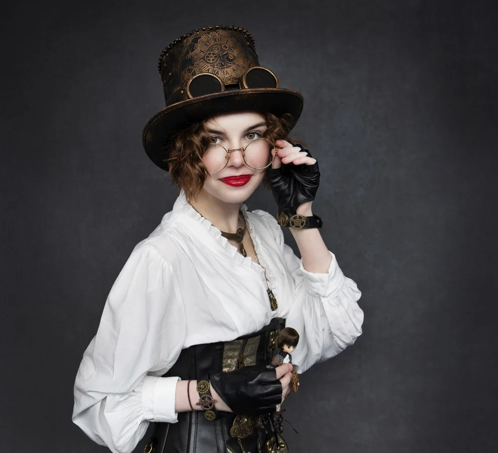 Springgay, Daniel: Steampunk Glamour