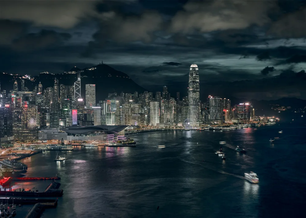 Massetti, Fabrizio: Hong Kong lights