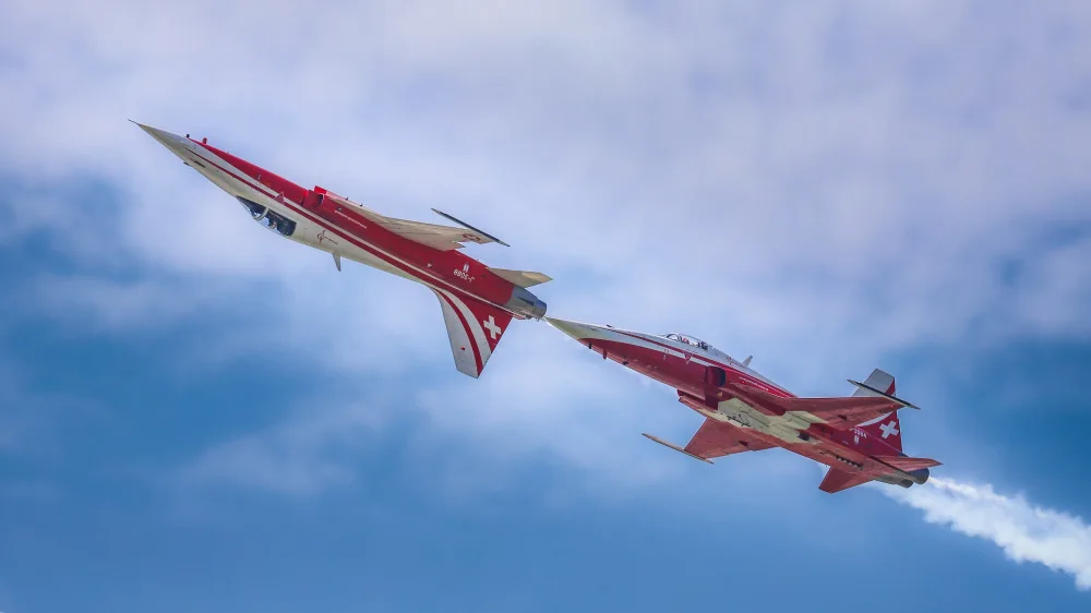 Baumann, Franz: Patrouille Suisse
