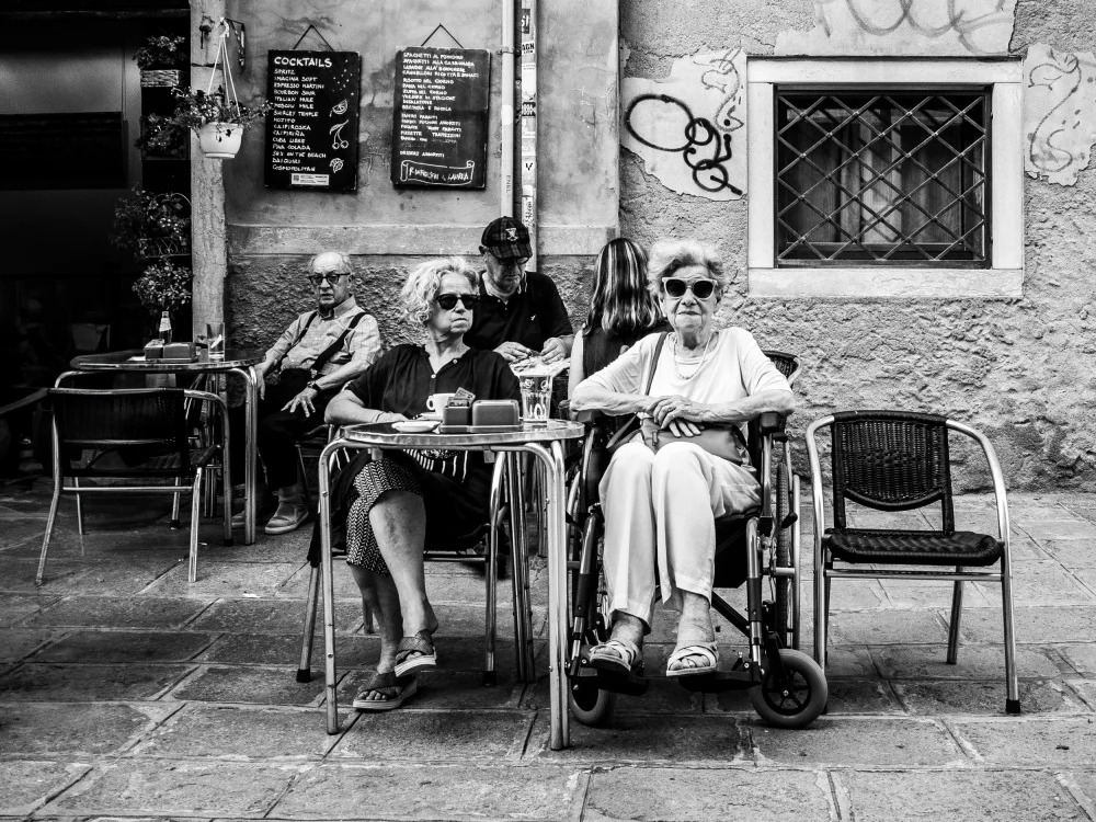 Photographer, Street Adam: Venedig 2023-07