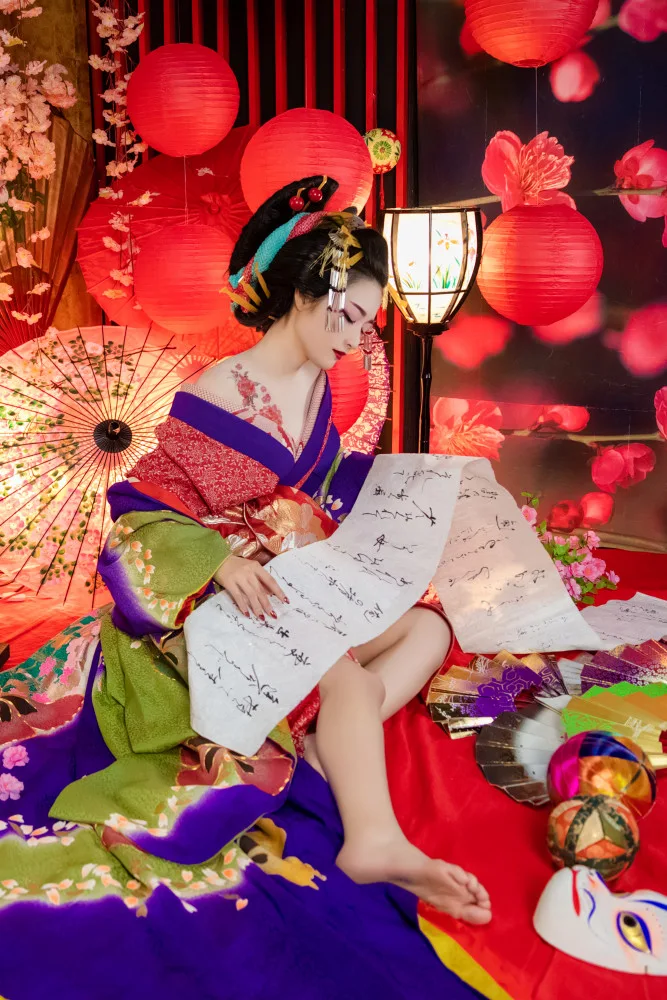 boss: oiran