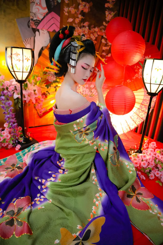 boss: 花魁