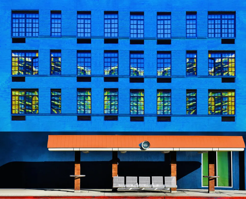 Orbach, Arnon: Urban textures - Los Angeles California