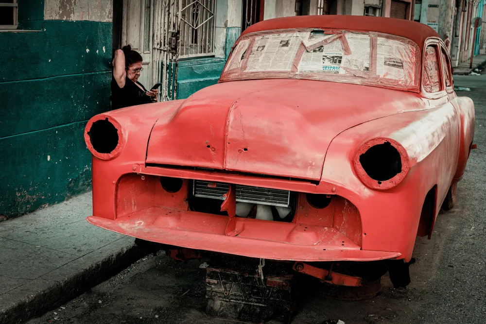 Bauer, Andy: Red Car