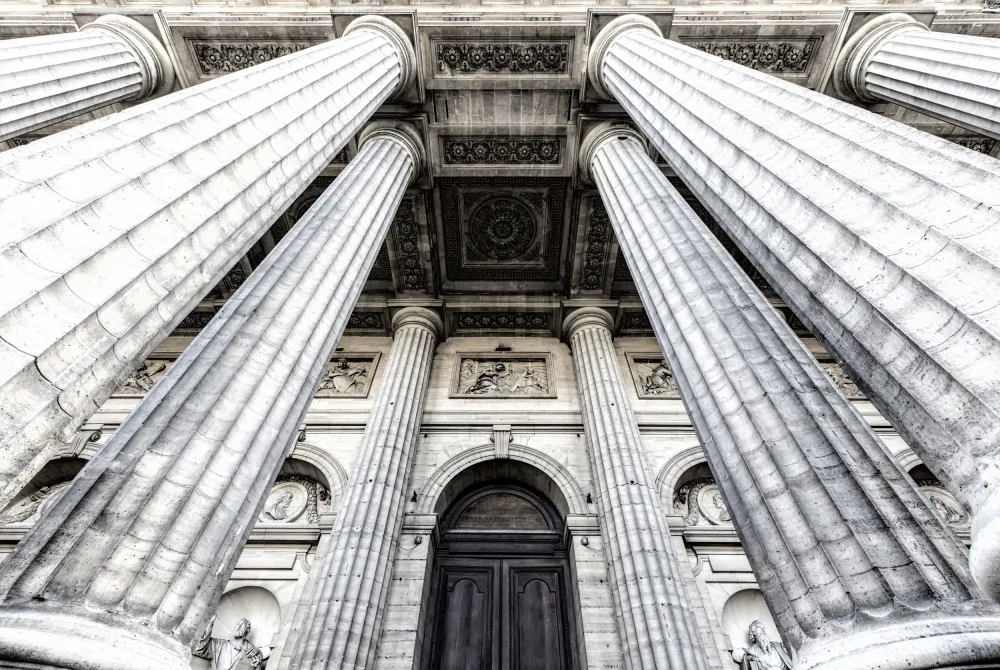 Sowter, Ashley: Architecture parisienne