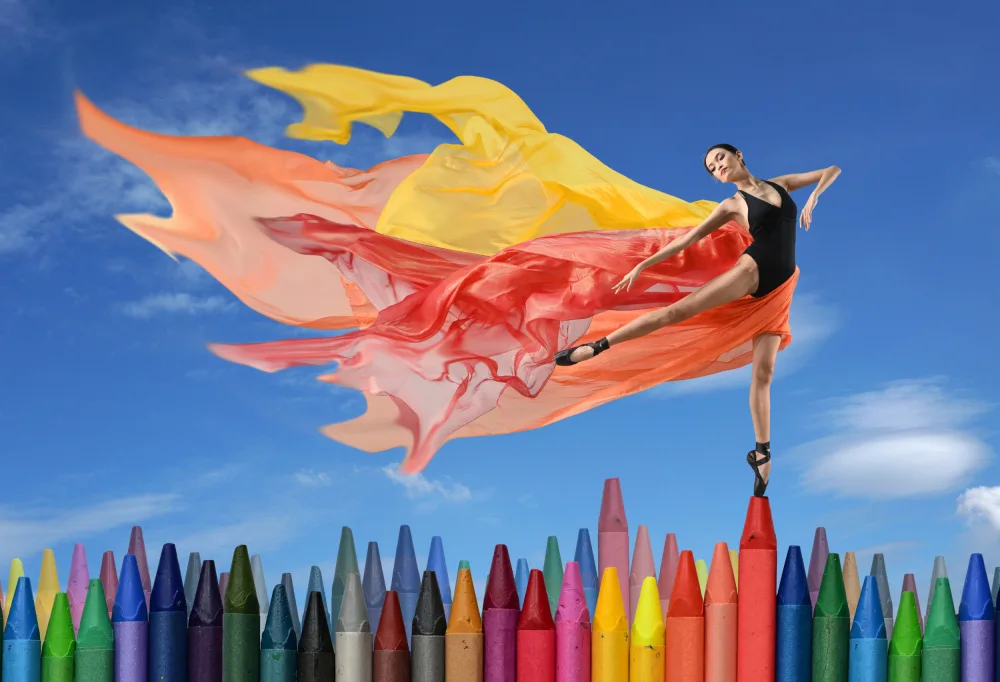 Aditya, Rawisyah: Colores de la bailarina del mundo.