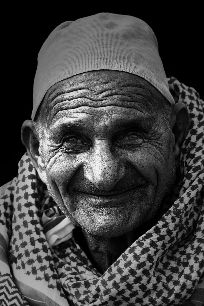Allam, Abdelkader: sonrisa amable