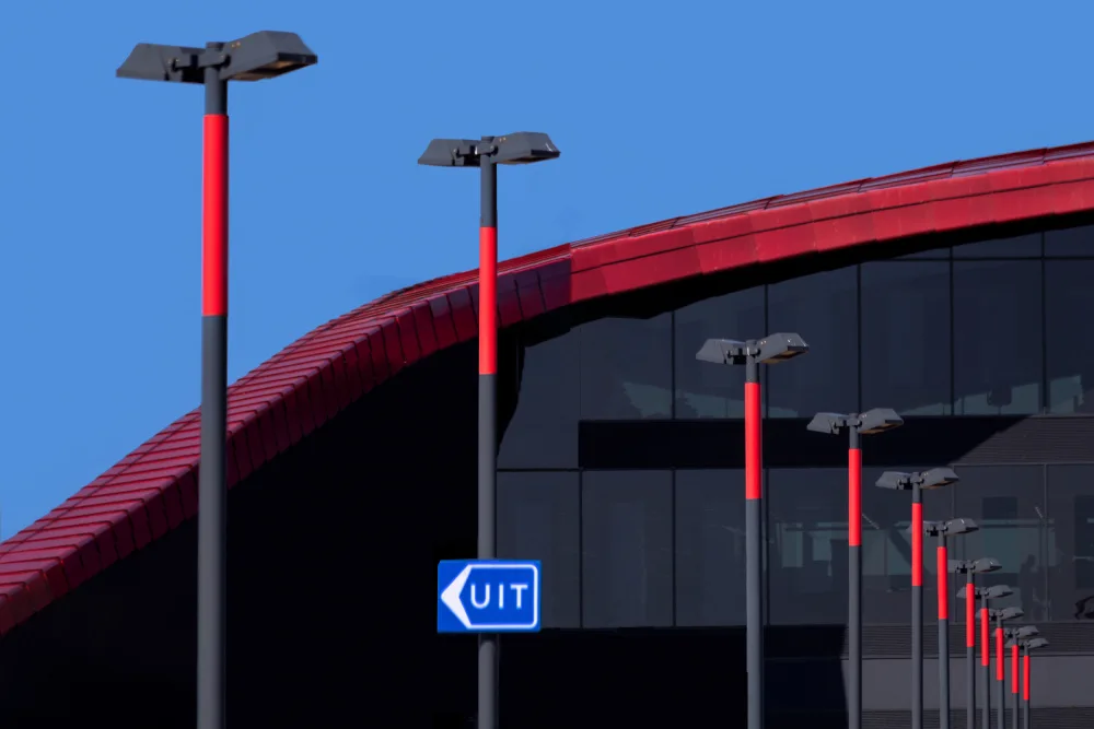 Luycx, Theo: Sortie de stationnement