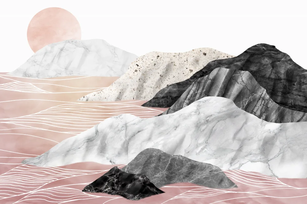 amini54: Paisaje de mármol 01