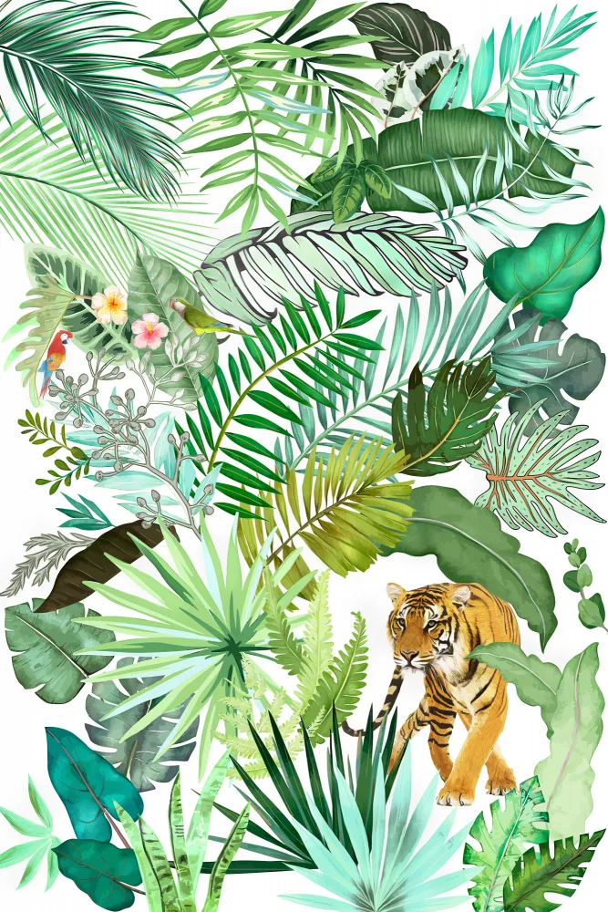amini54: Jungle Tiger 04