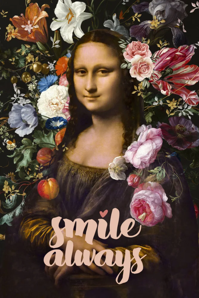 amini54: Sonríe siempre,Mona Lisa