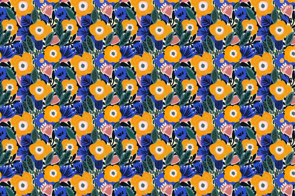 Treechild: Muster 176 Quadrat