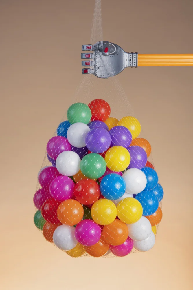 Ramiro, Julia: bolas de colores
