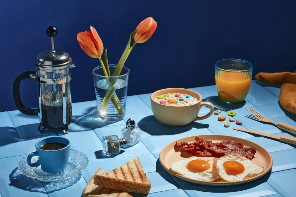 Ramiro, Julia: Desayuno.3