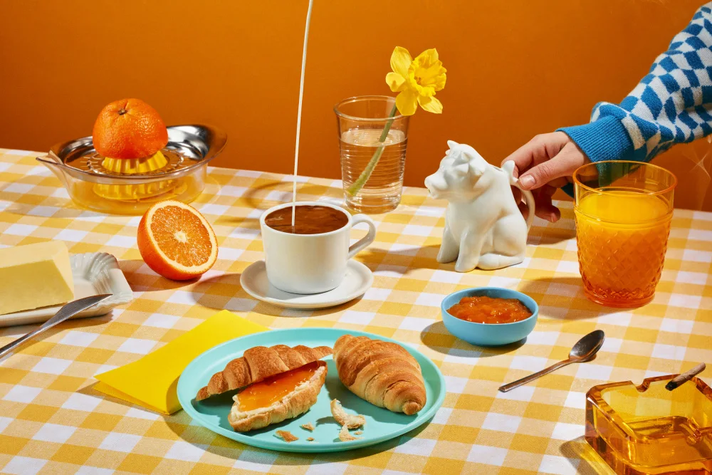 Ramiro, Julia: Desayuno.1