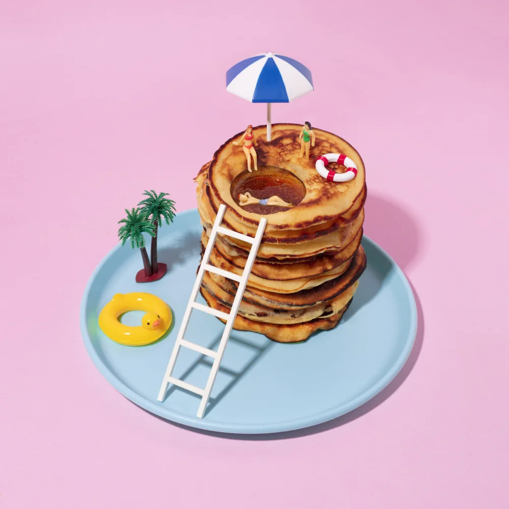Ramiro, Julia: Pancakes Pool Q