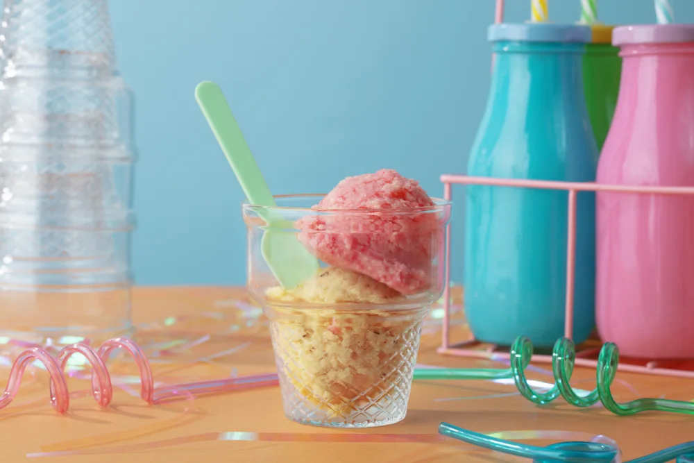 Ramiro, Julia: vasos de helado.1