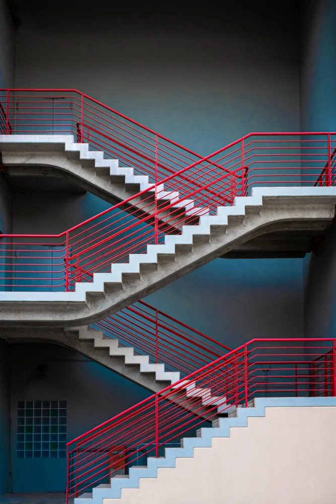 Toniolo, Giorgio: Treppen