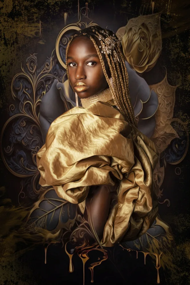Kayen-Mouthaan, Carola: The Golden Girl