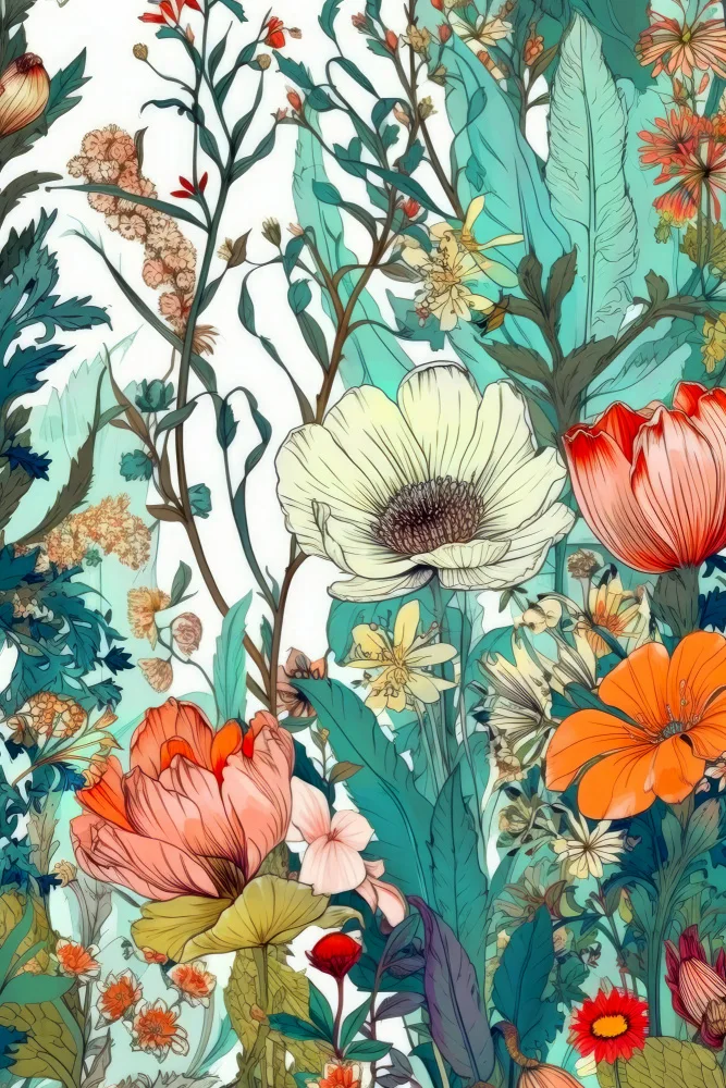 Jaszke, Justyna: Flores del prado 1