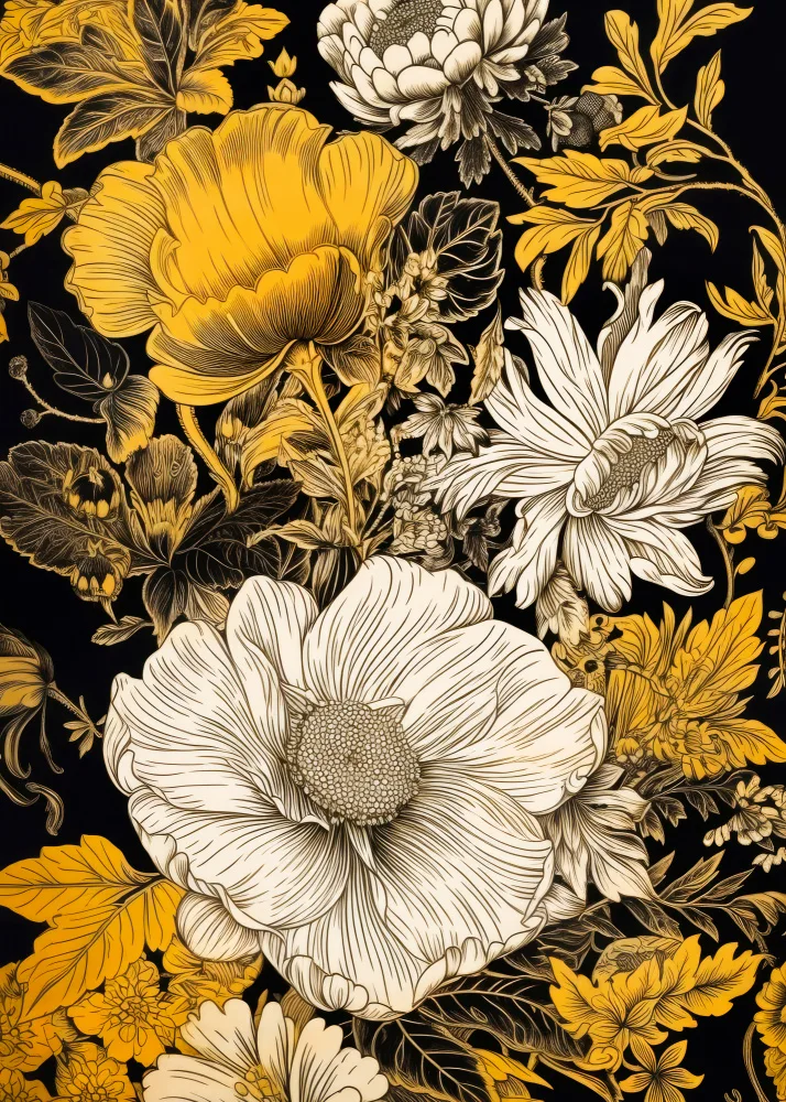 Jaszke, Justyna: Arte de plantas de flores 1