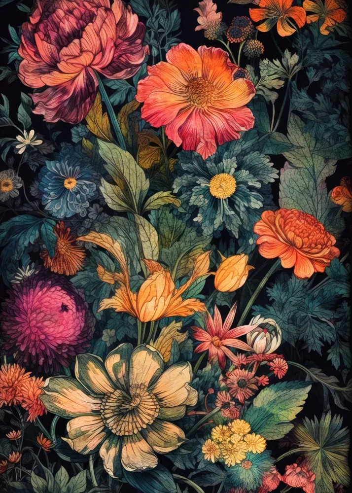 Jaszke, Justyna: Flores del prado 2