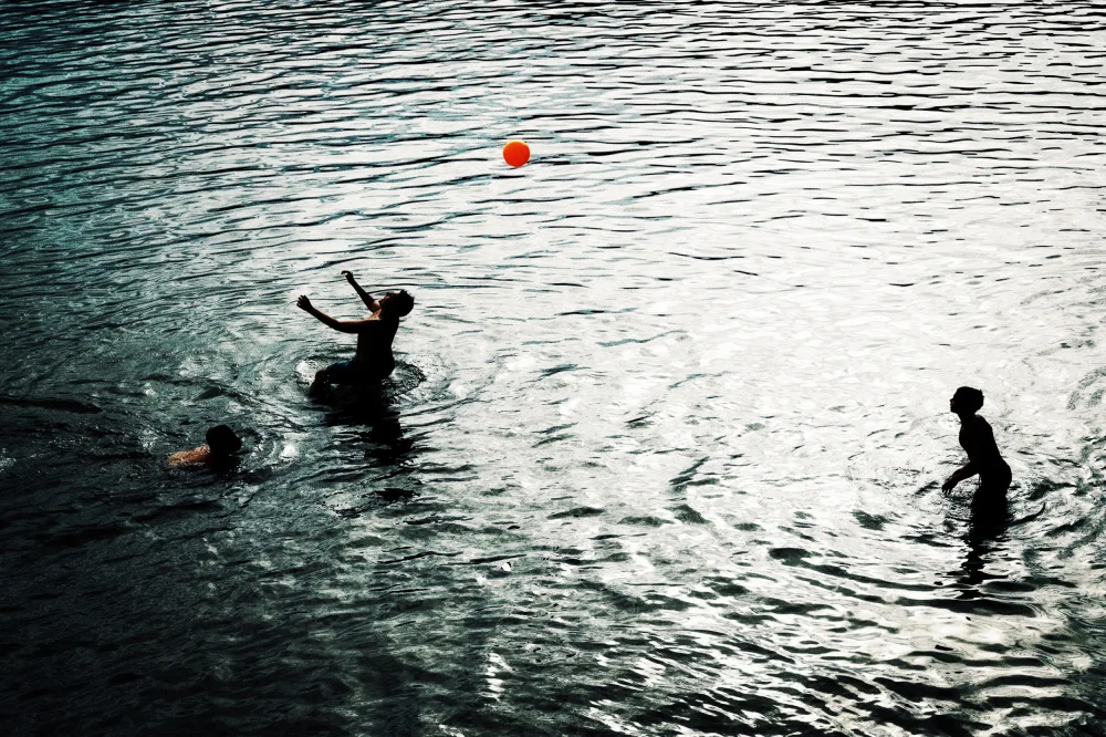 Krécina, Stéphan: Water football