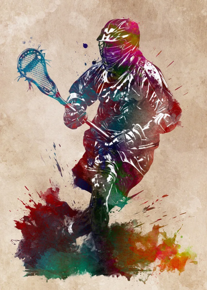 Jaszke, Justyna: Arte deportivo de lacrosse 1