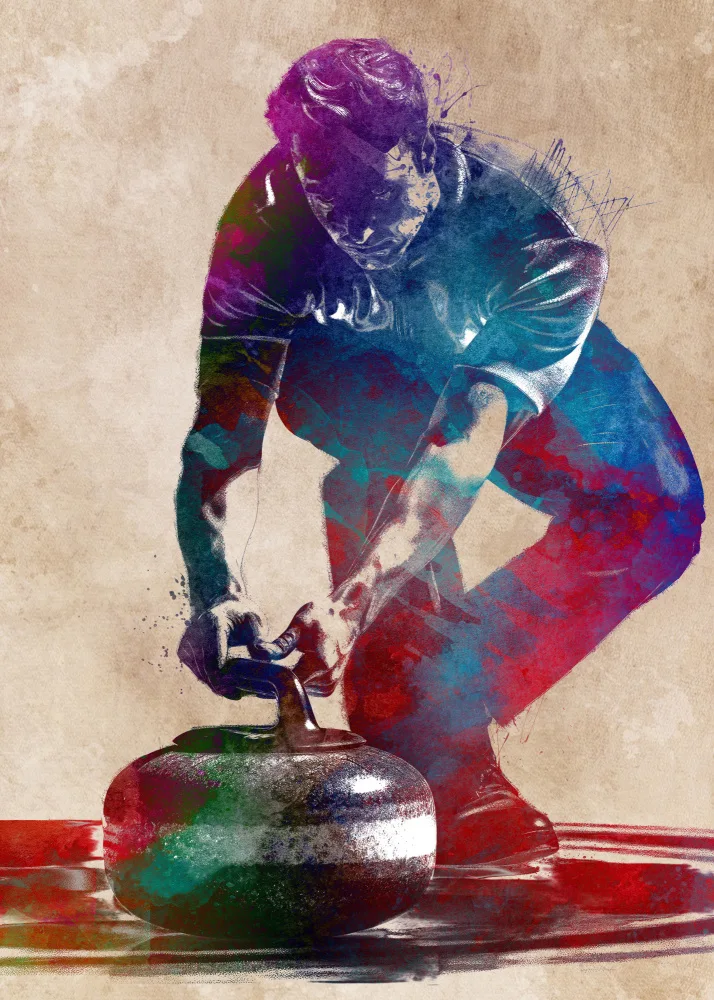 Jaszke, Justyna: arte deportivo curling