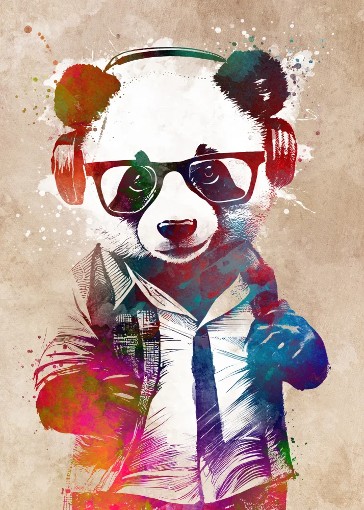 Jaszke, Justyna: panda inconformista