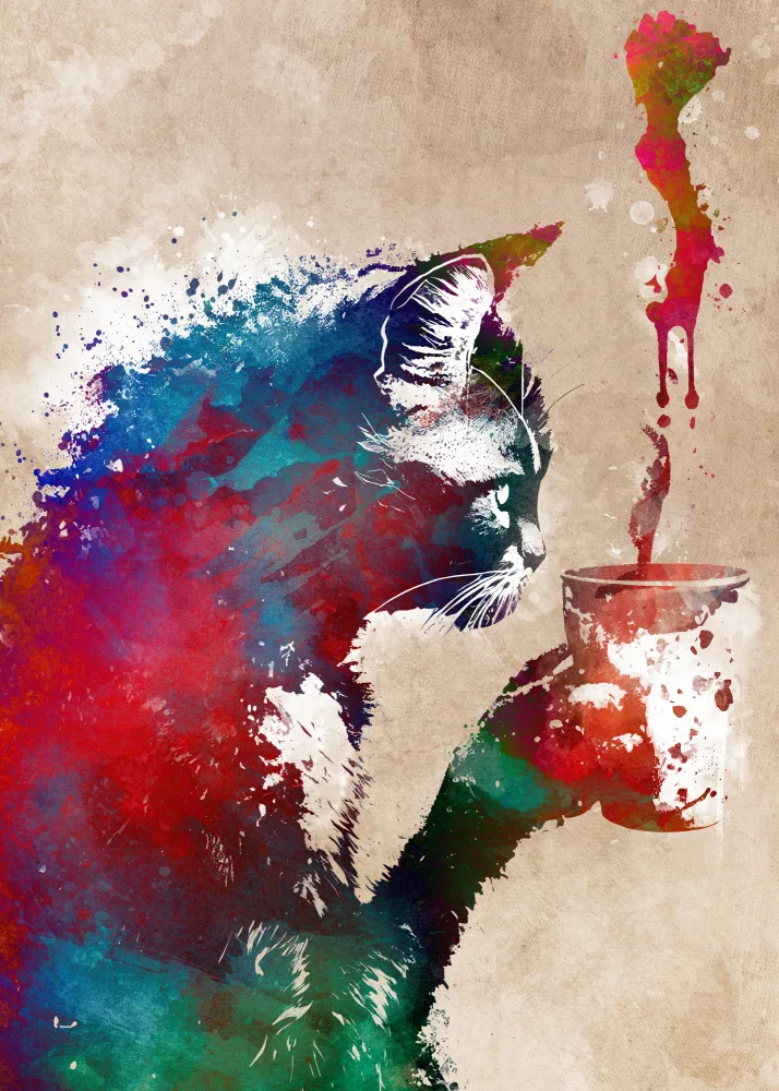 Jaszke, Justyna: gato y cafe