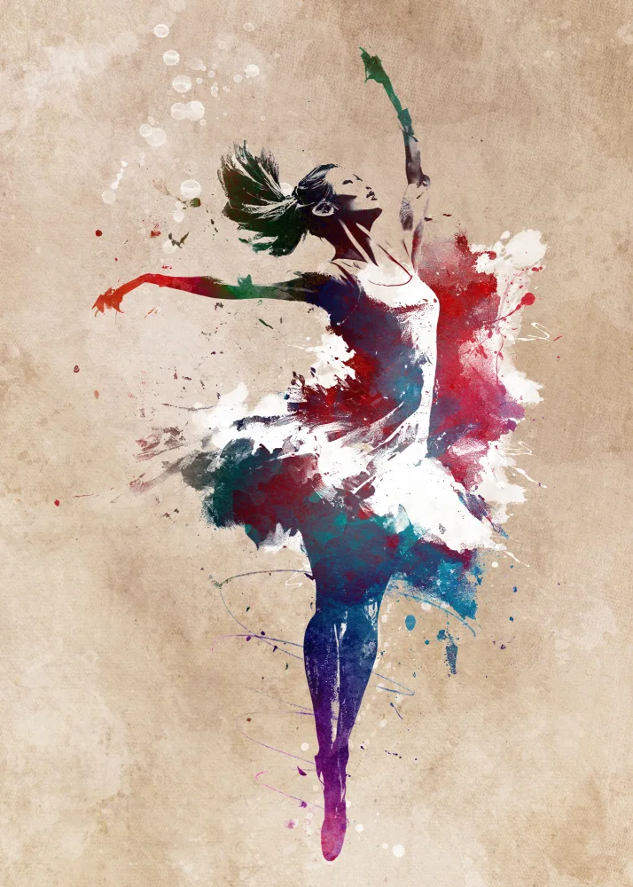 Jaszke, Justyna: Ballet Dancer 1