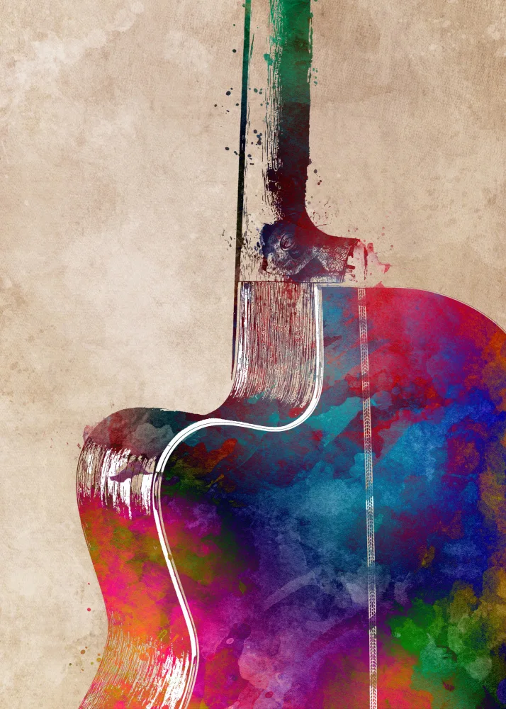 Jaszke, Justyna: Guitar music art 11