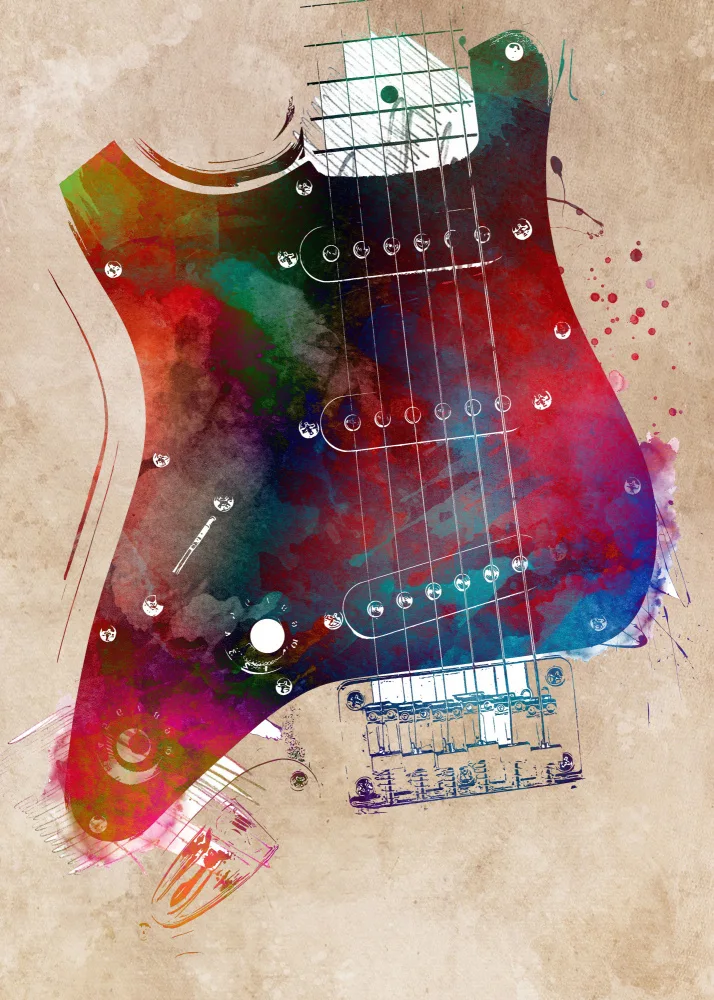 Jaszke, Justyna: Arte musical de guitarra 2