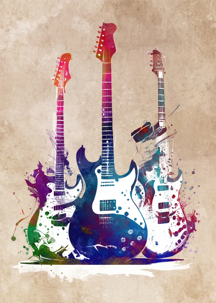 Jaszke, Justyna: tres guitarras