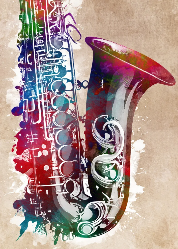 Jaszke, Justyna: Arte musical de saxofón.
