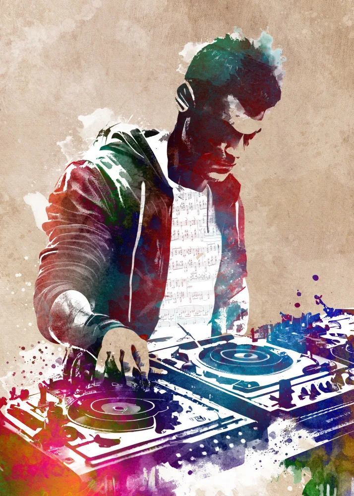 Jaszke, Justyna: DJ de música 1
