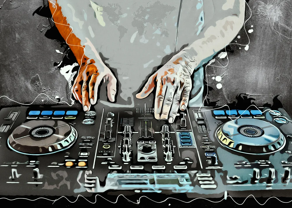 Jaszke, Justyna: Conjunto de DJ de música 3