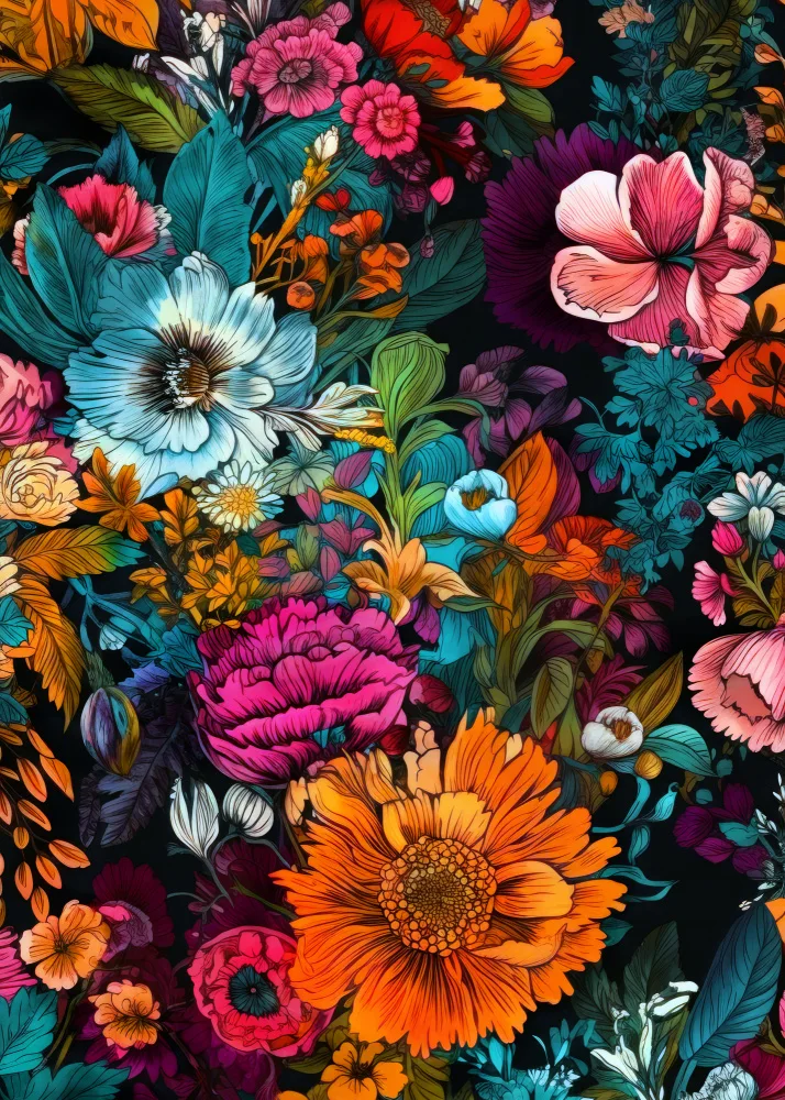 Jaszke, Justyna: Flores del prado 6