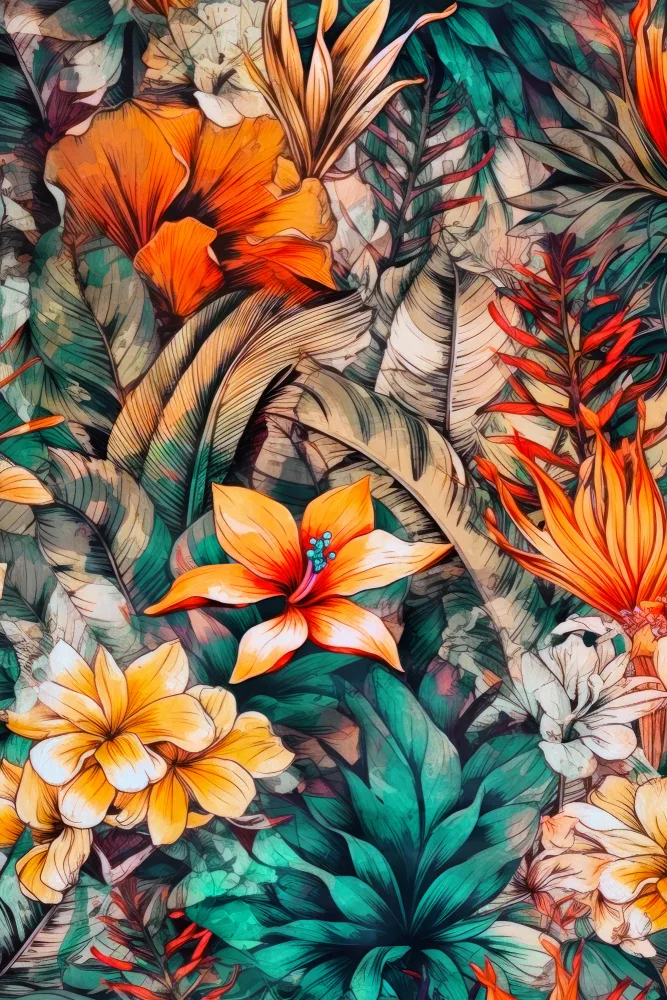 Jaszke, Justyna: Flores del prado 4