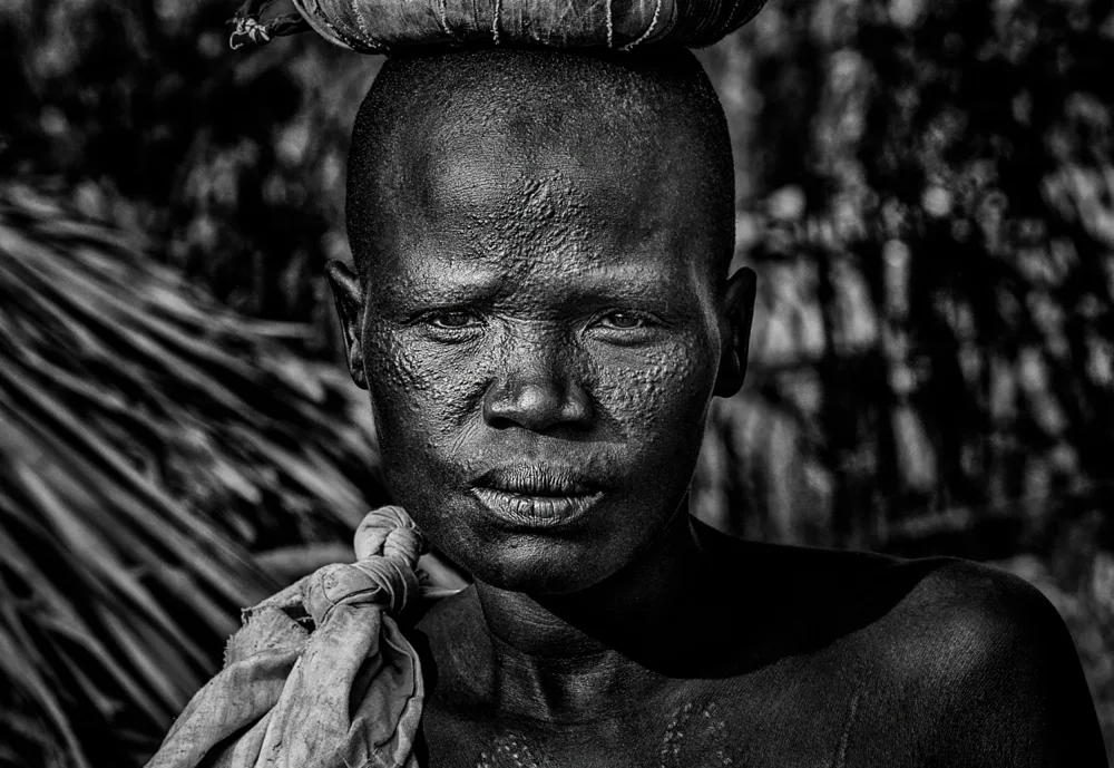 Garmendia, Inazio Joxe: Donna del Sud Sudan