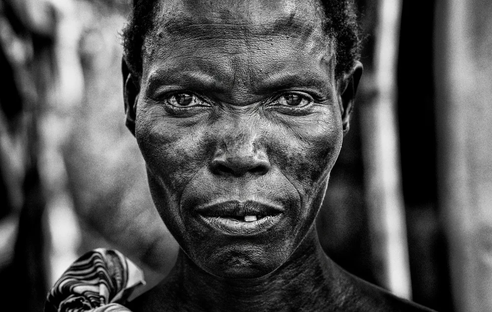 Garmendia, Inazio Joxe: Donna sud sudanese
