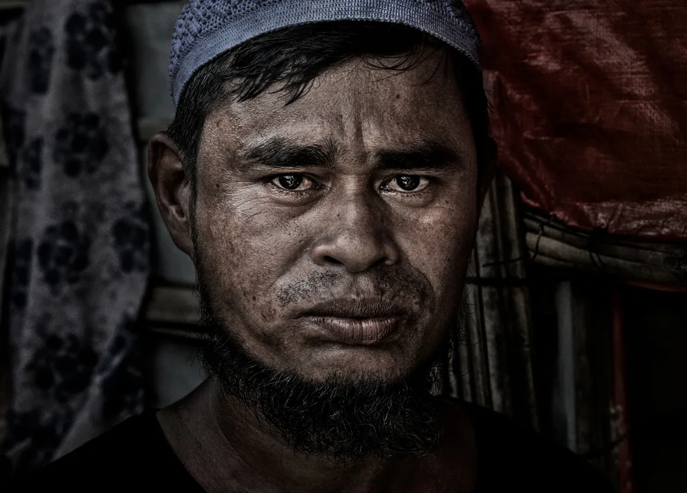 Garmendia, Inazio Joxe: Un rifugiato Rohingya.
