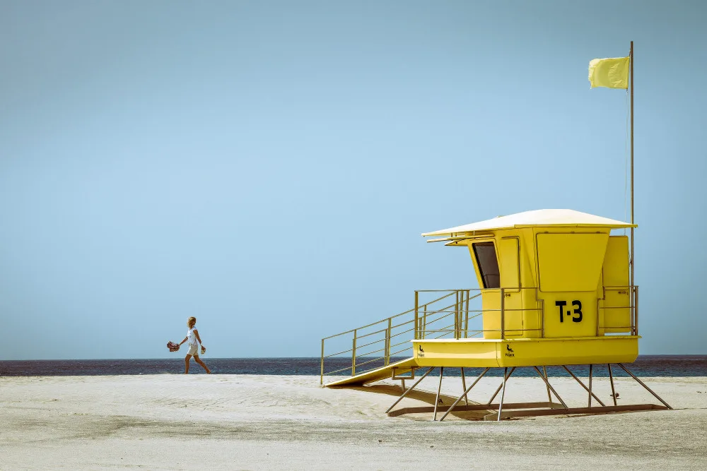 Reichelt, Dieter: beachwalk