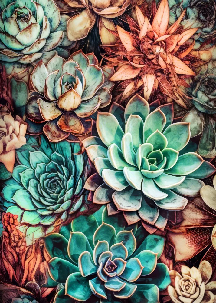 Jaszke, Justyna: Suculentas y cactus 3